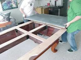 Pool table moves in Cleveland Ohio